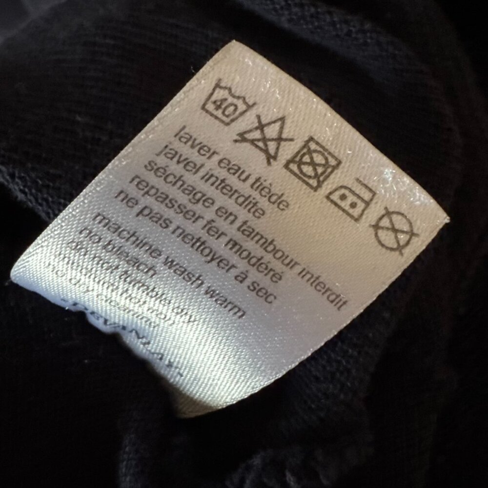 Lacoste Mens Polo Navy Size 6 Classic Fit Vintage “Designed in France” - Picture 11 of 13